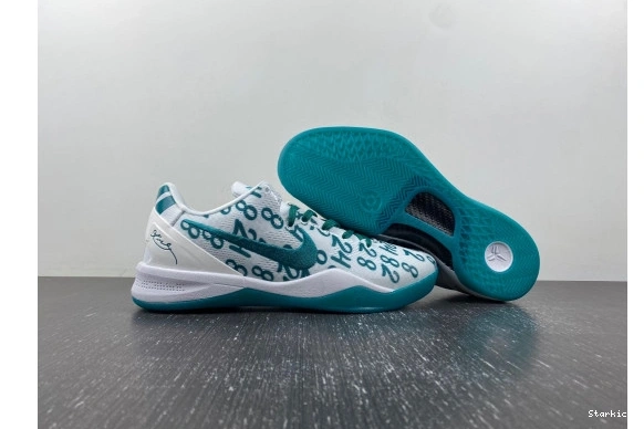 Kobe  8 FQ3549-101 Radiant Nike Emerald Protro 0723